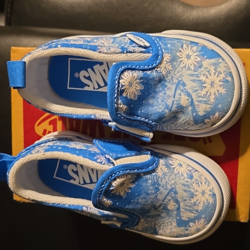 Vans Slip-On V Winter Blue